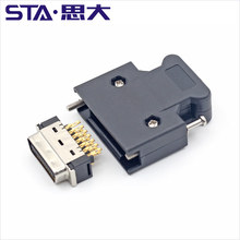 scsi 26 Pin MDR Kabelmontage Stecker scsi für Sanyo Denki YASKAWA SERVOPACK